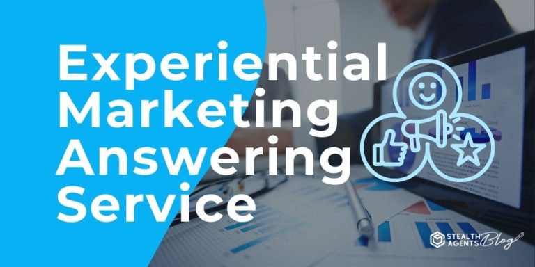 Experiential Marketing Answering Service