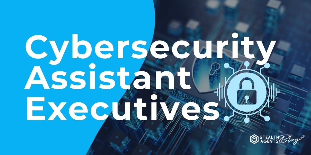 Cybersecurity Assistant Executives