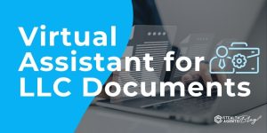 Virtual Assistant for LLC Documents