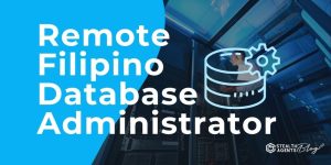 Remote Filipino Database Administrator