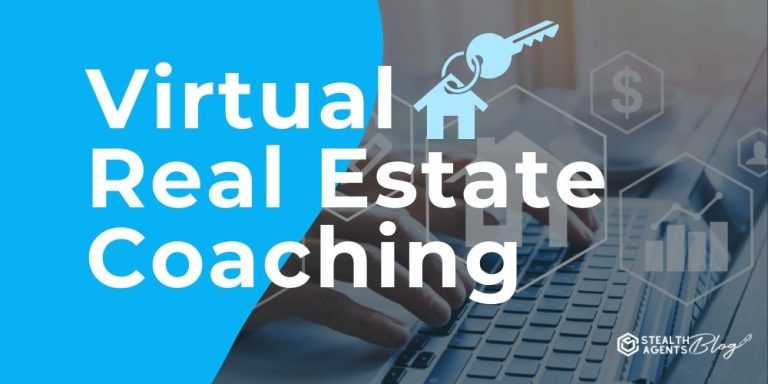 Virtual Real Estate Coaching