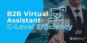 B2B Virtual Assistant- C-Level Efficiency