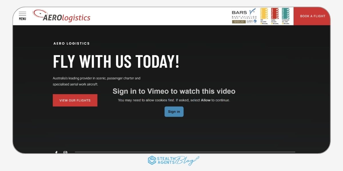 AeroLogistics Experts