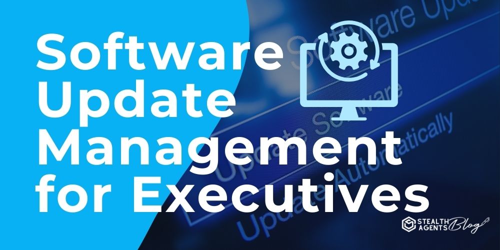 Software Update Management for Executives