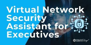 Virtual Network Security Assistant for Executives