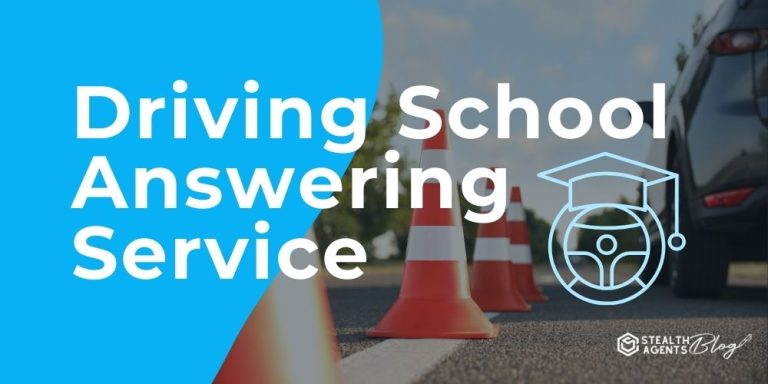 Driving School Answering Service