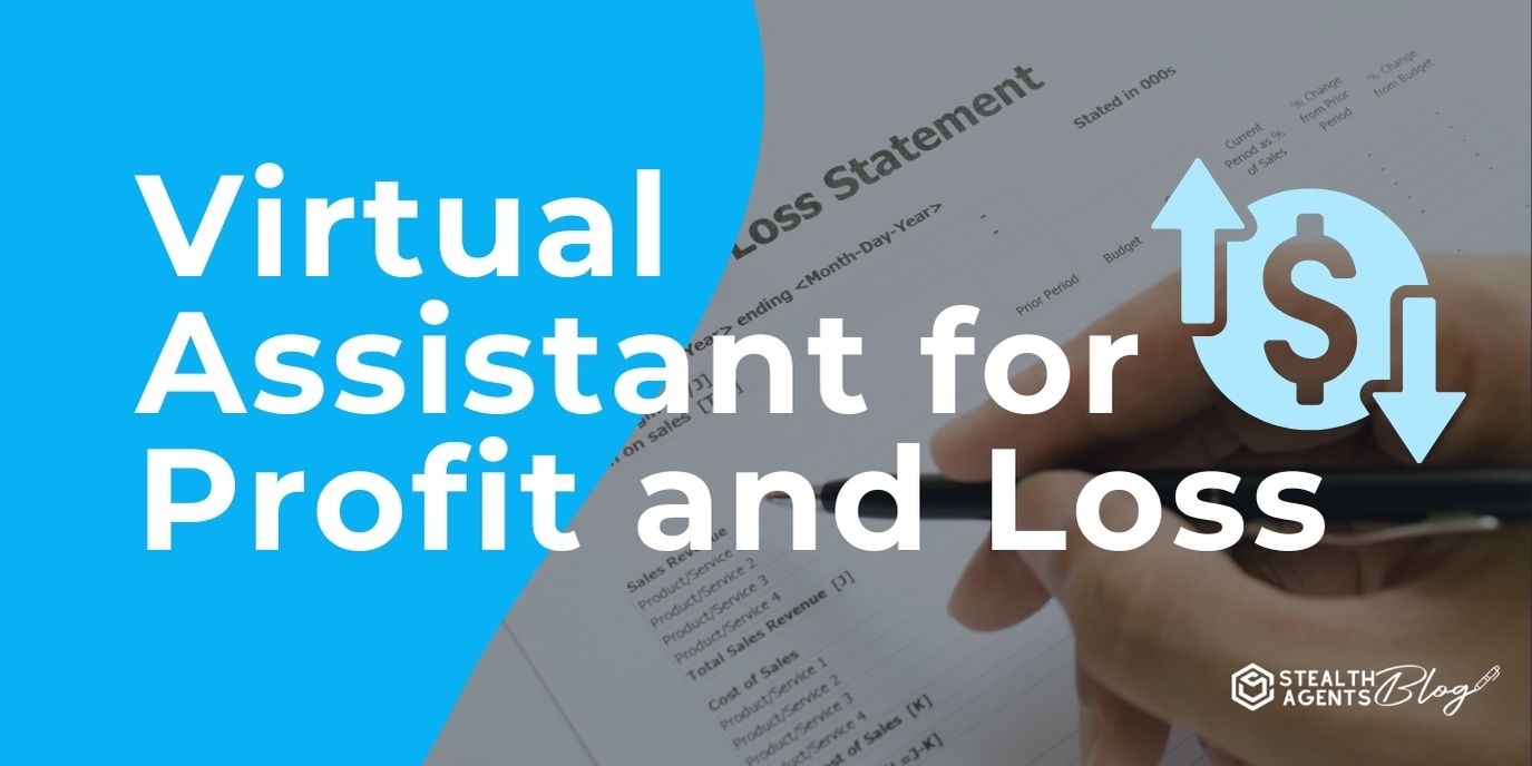 Virtual Assistant for Profit and Loss