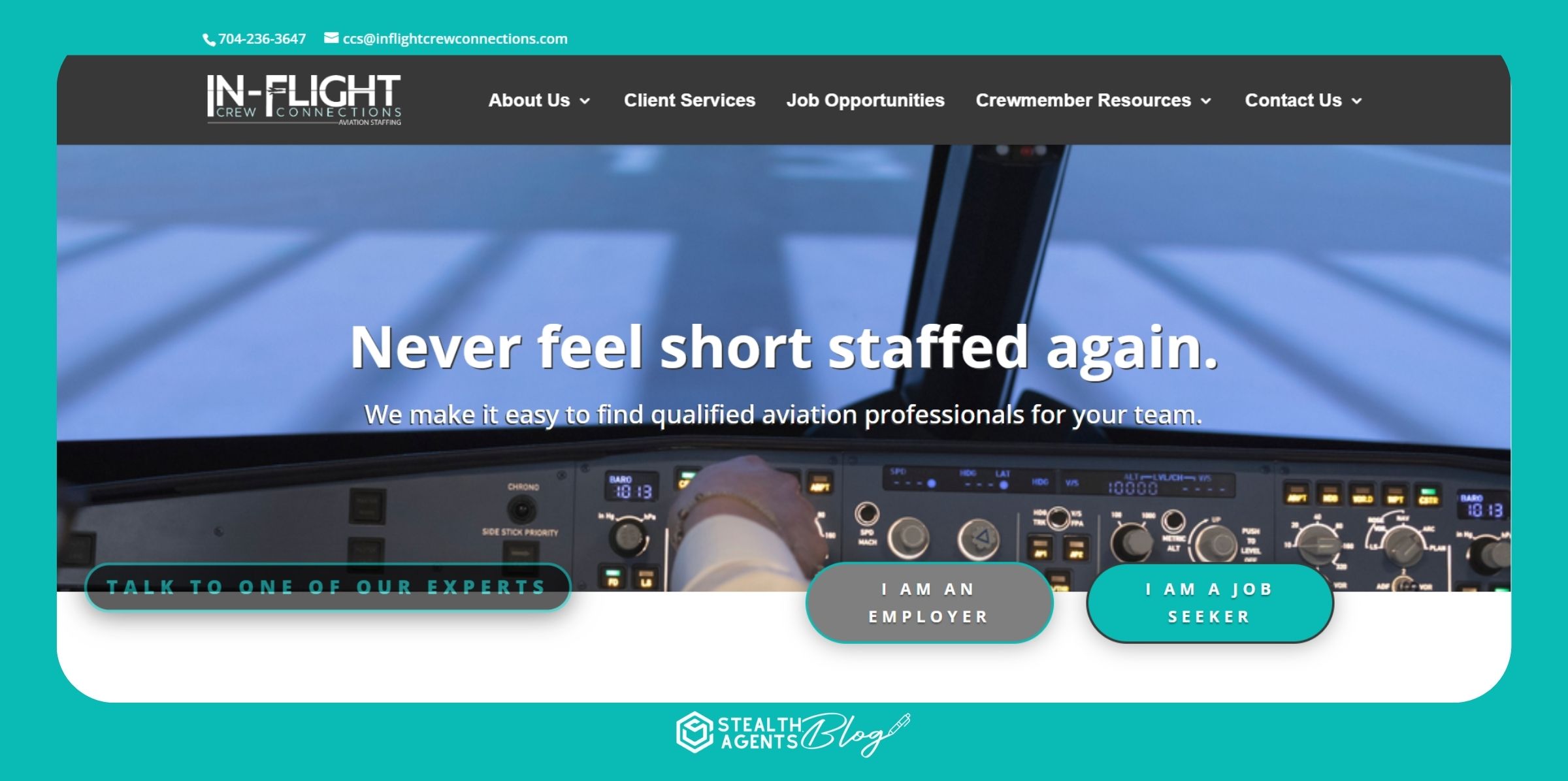 FlightCrew Connect