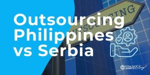 Outsourcing Philippines vs Serbia