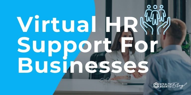 Virtual HR Support For Businesses