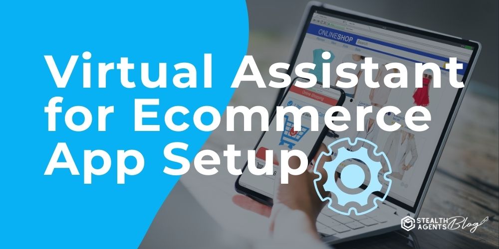 Virtual Assistant for Ecommerce App Setup