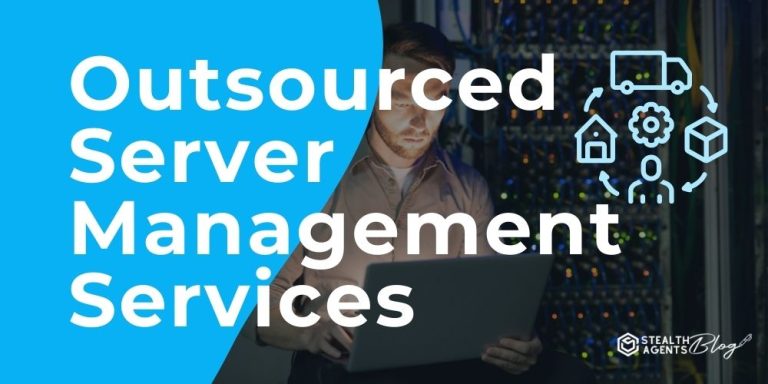 Outsourced Server Management Services