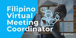 Filipino Virtual Meeting Coordinator