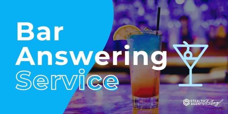 Bar Answering Service