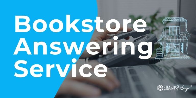 Bookstore Answering Service