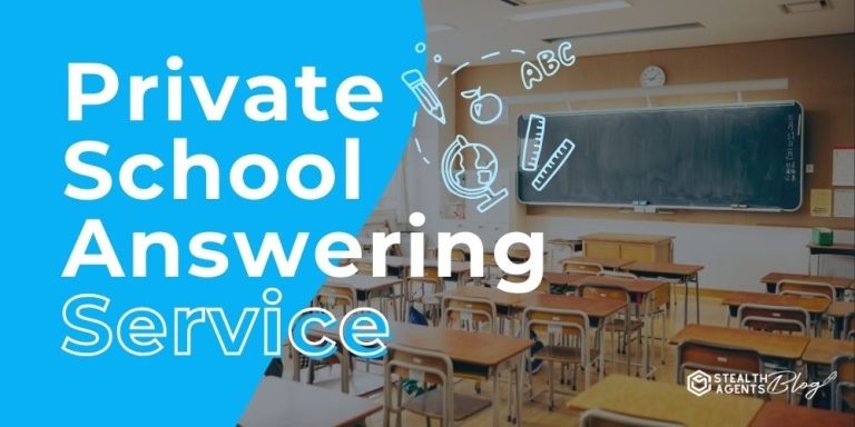 Private School Answering Service