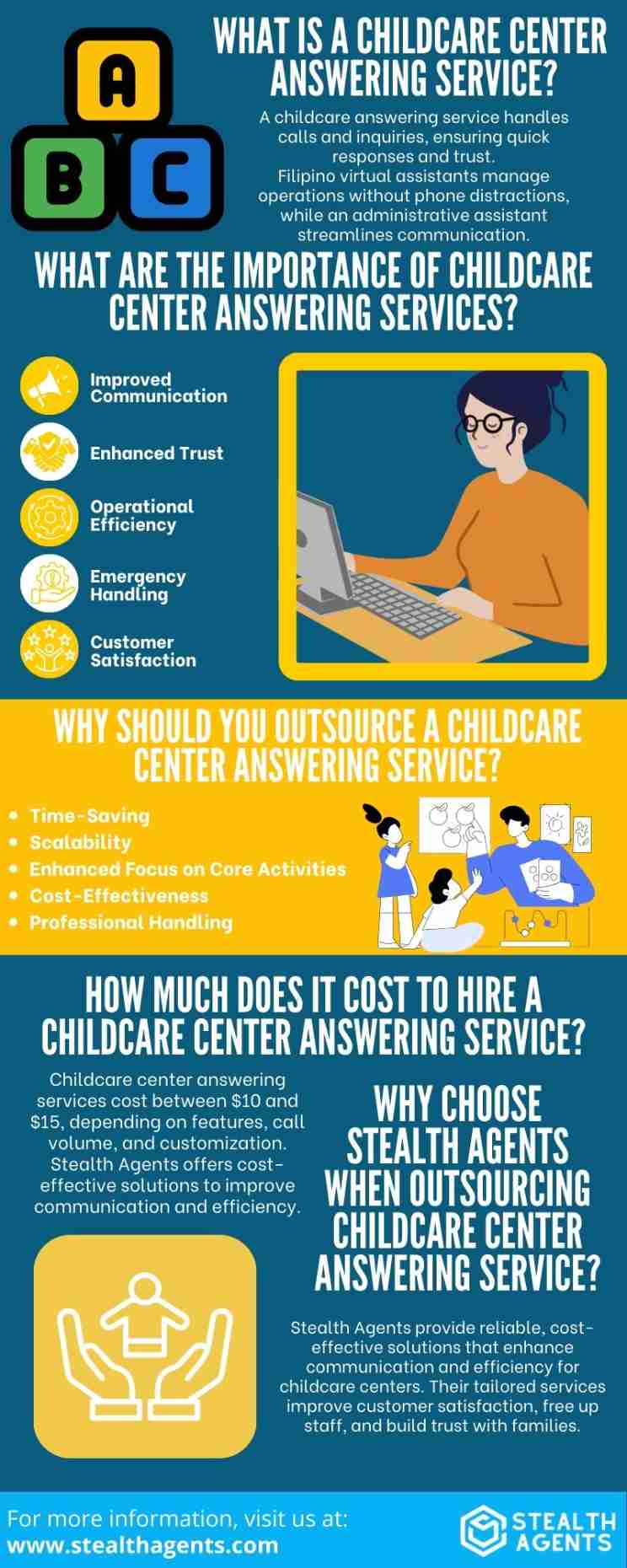 Childcare Center Answering Service