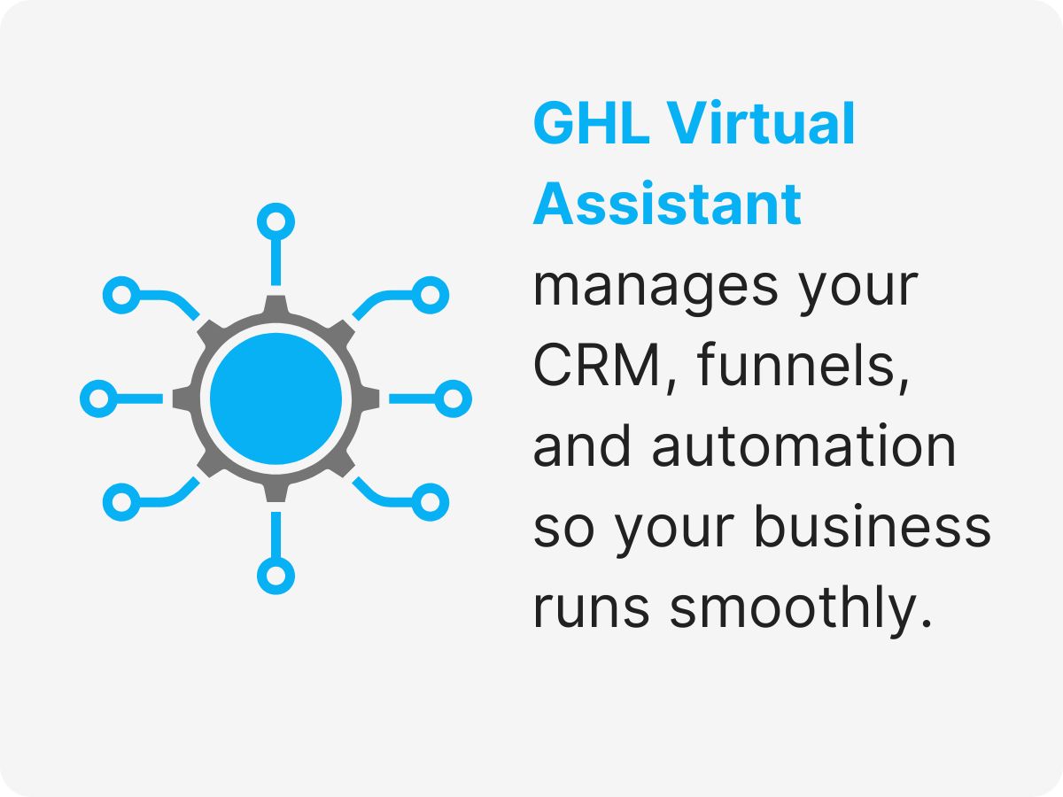 HighLevel CRM support services