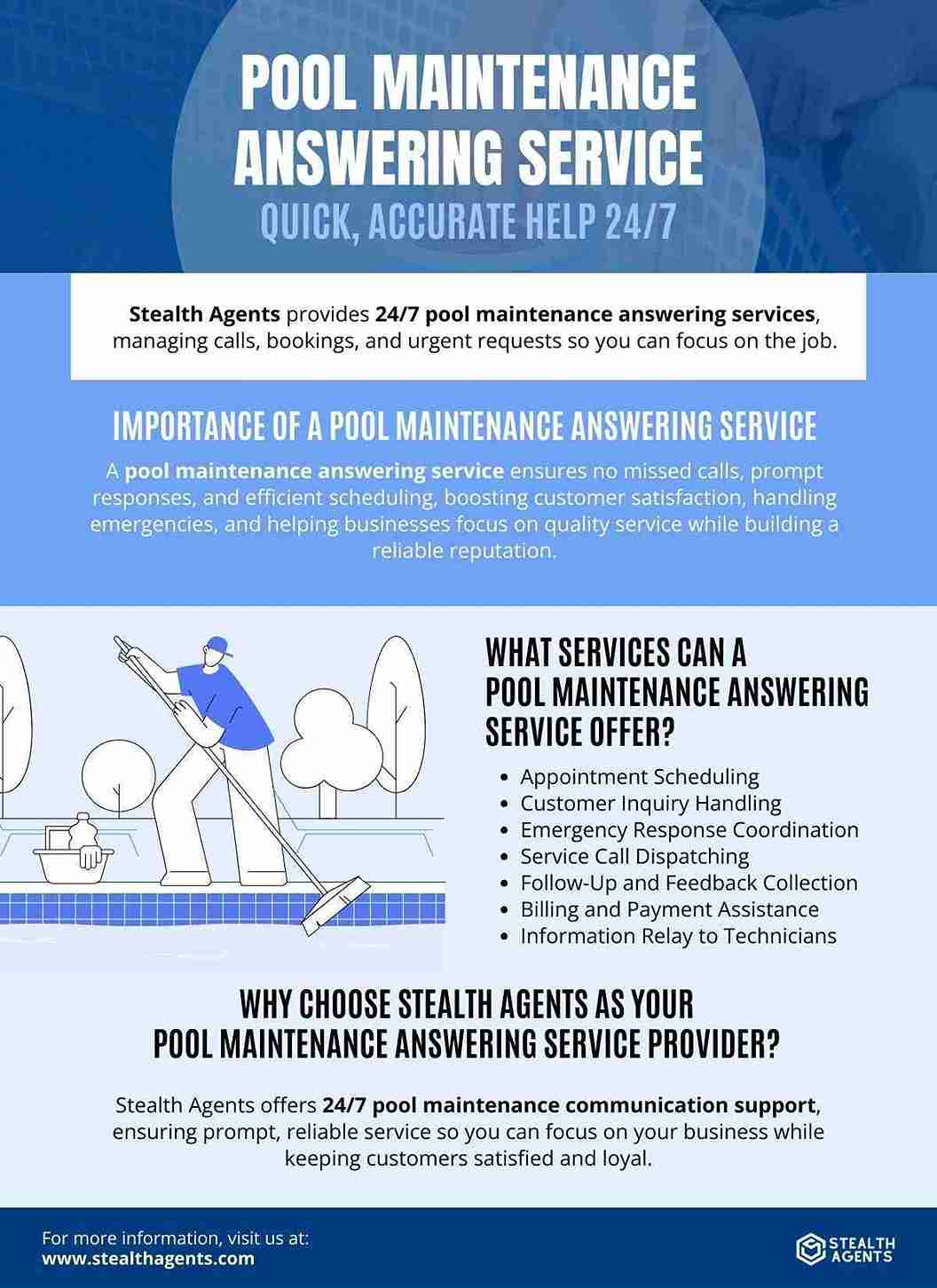 maintenance answering service