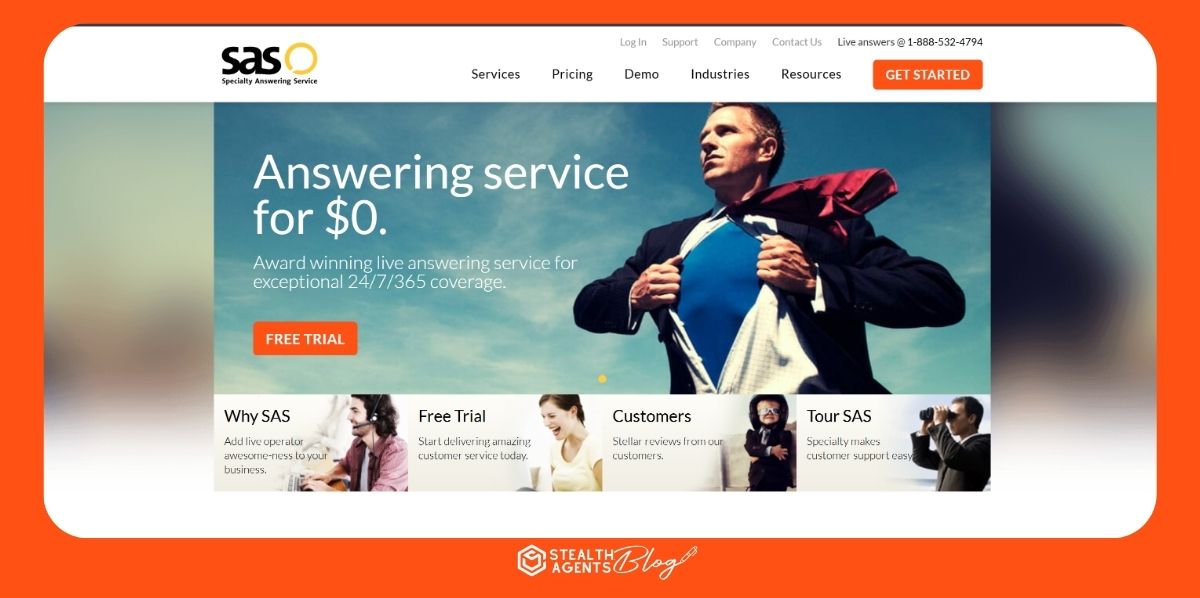 Specialty Answering Service