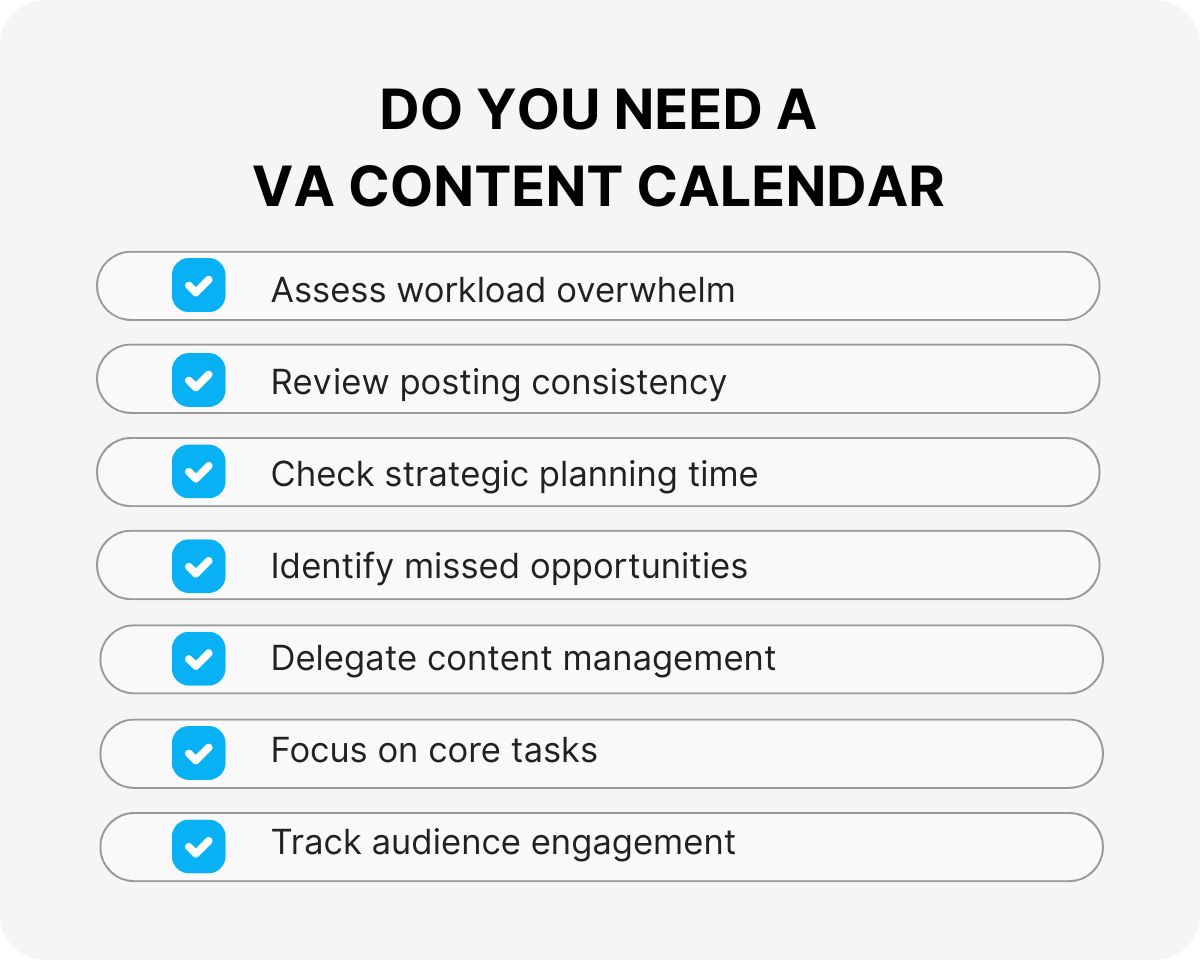 content calendar strategy