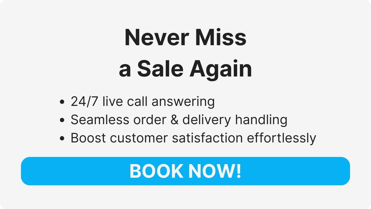 flowers account call center