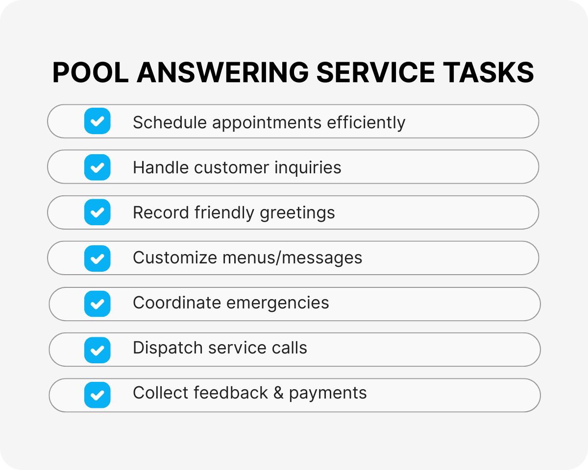 maintenance answering service