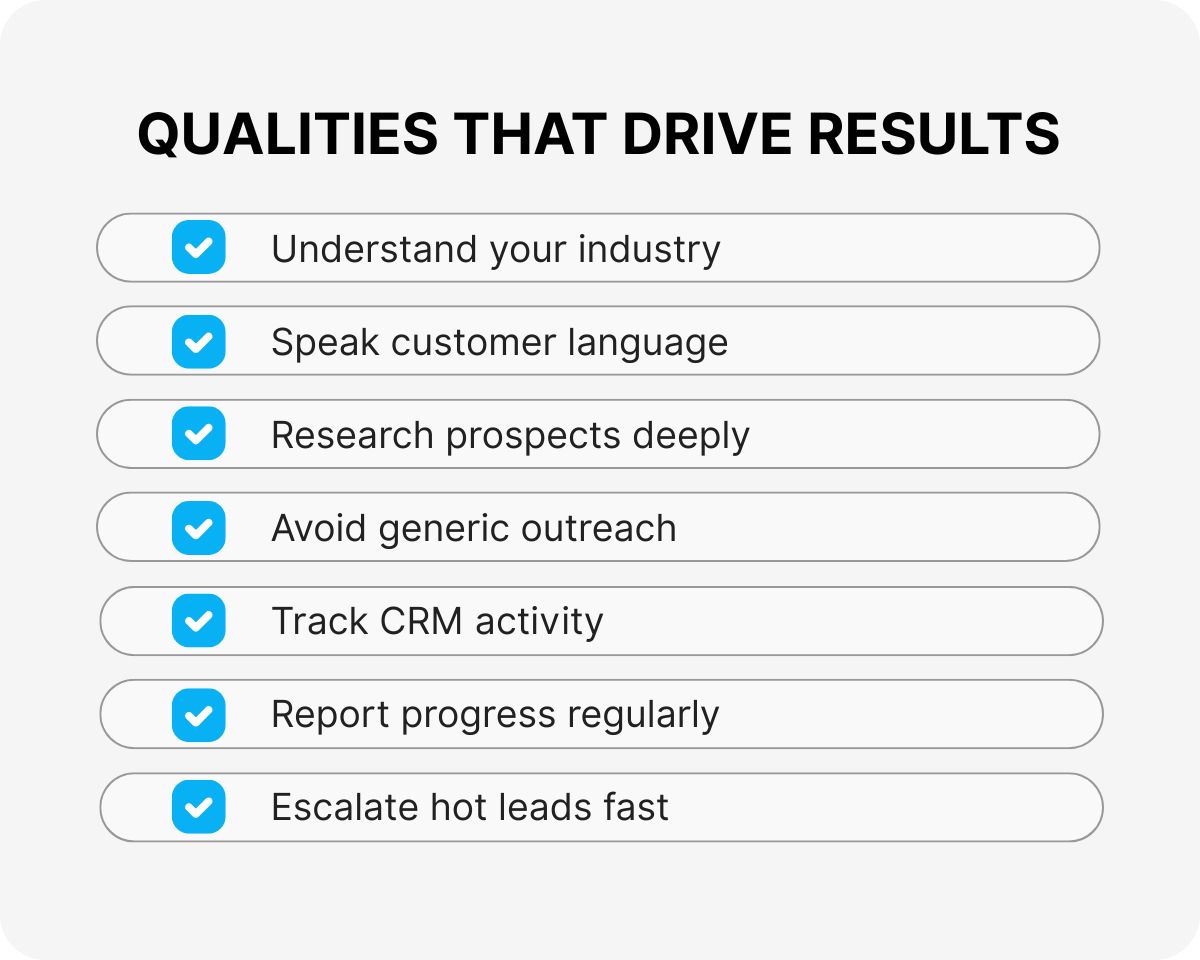 outsourced sales prospecting