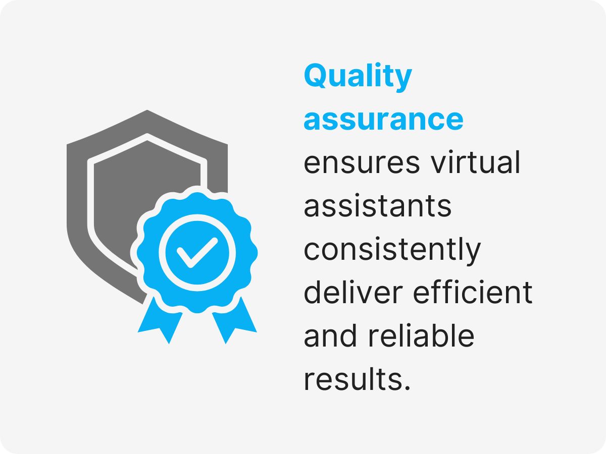 quality assurance assistant