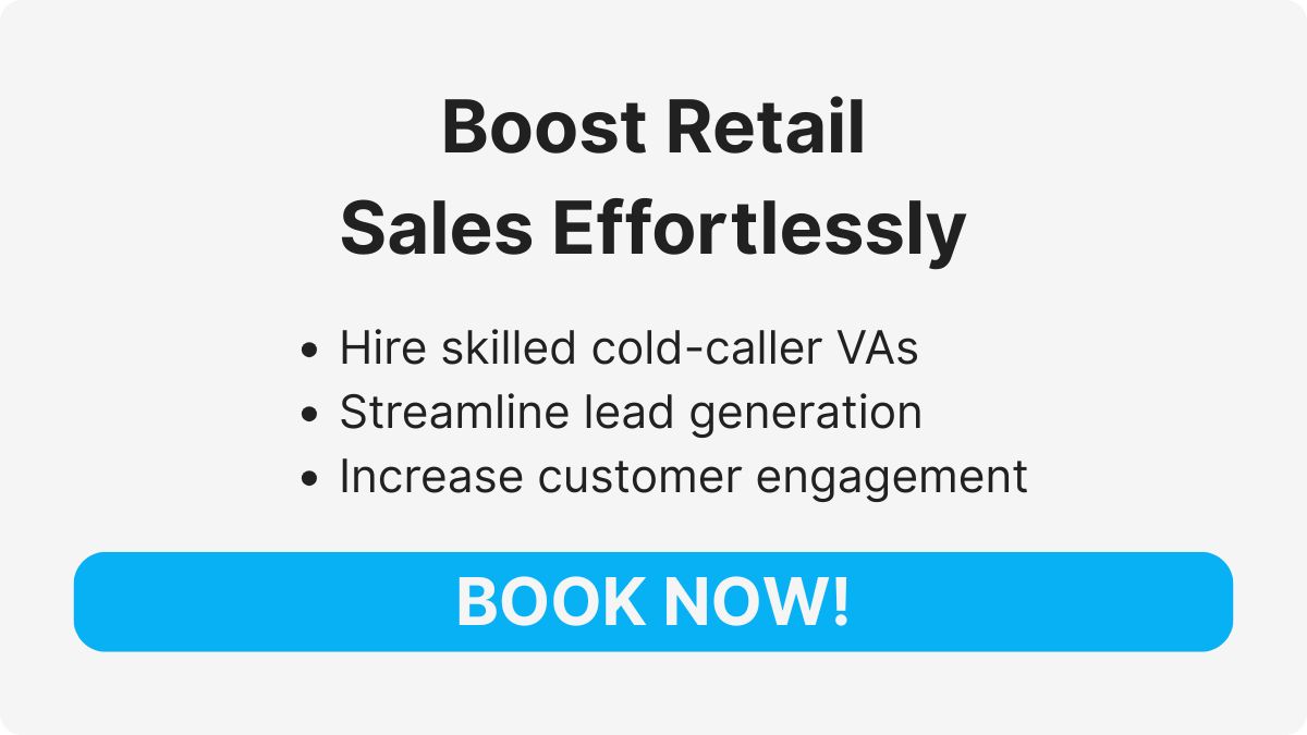 remote cold calling support for retail businesses