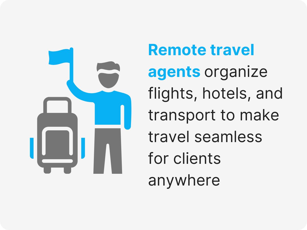 remote travel companies