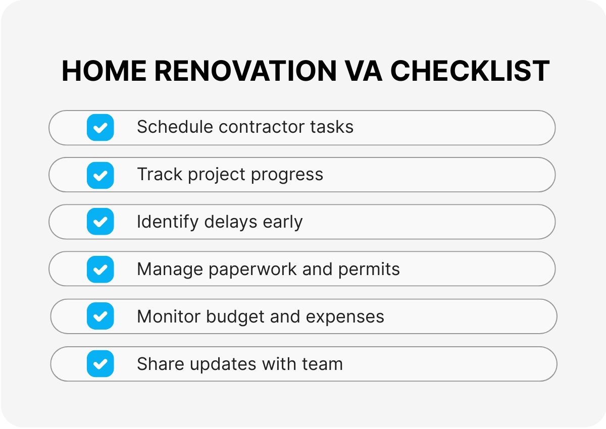 renovation-project-coordination-virtual-assistant