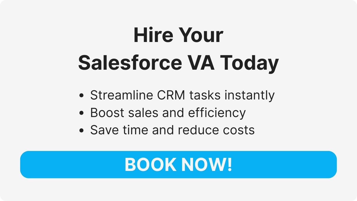 salesforce executive assistant