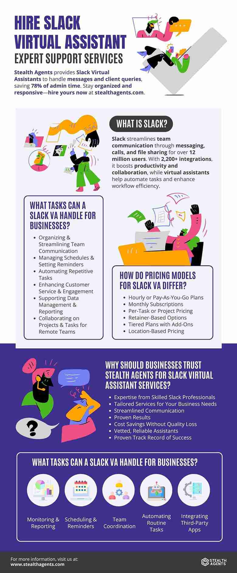 slack virtual assistant for enterprise