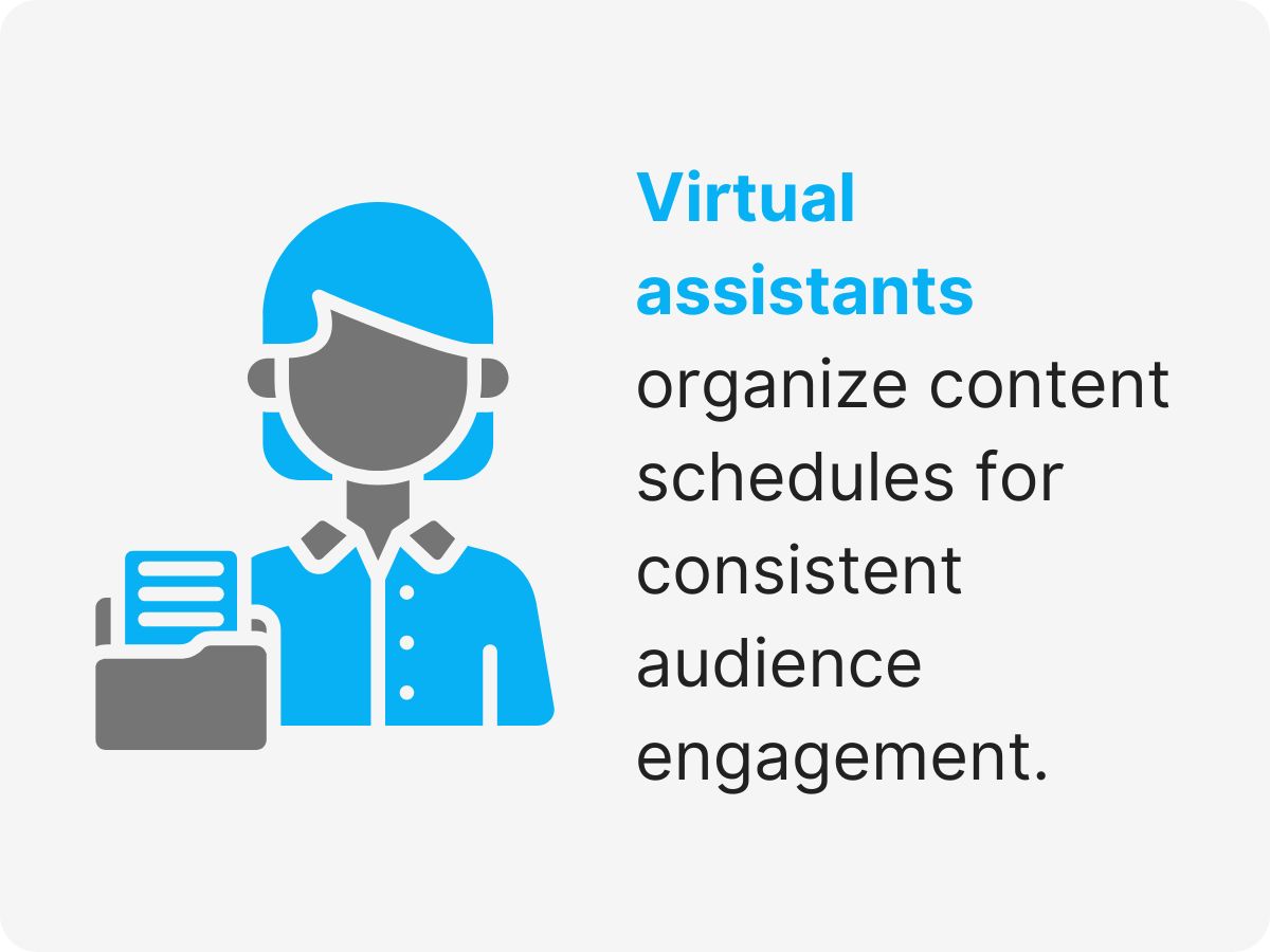 virtual assistant organization