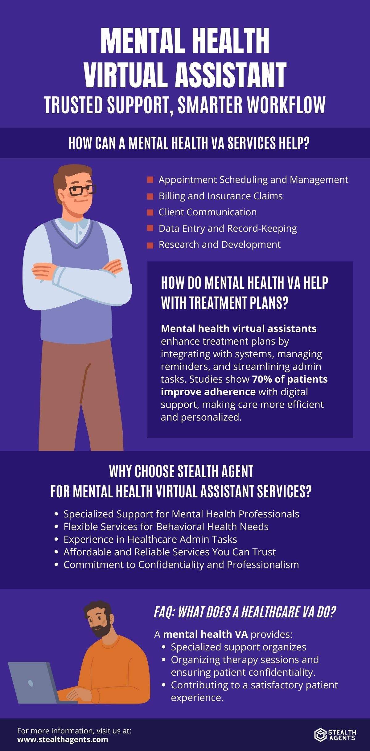 virtual assistant mental health