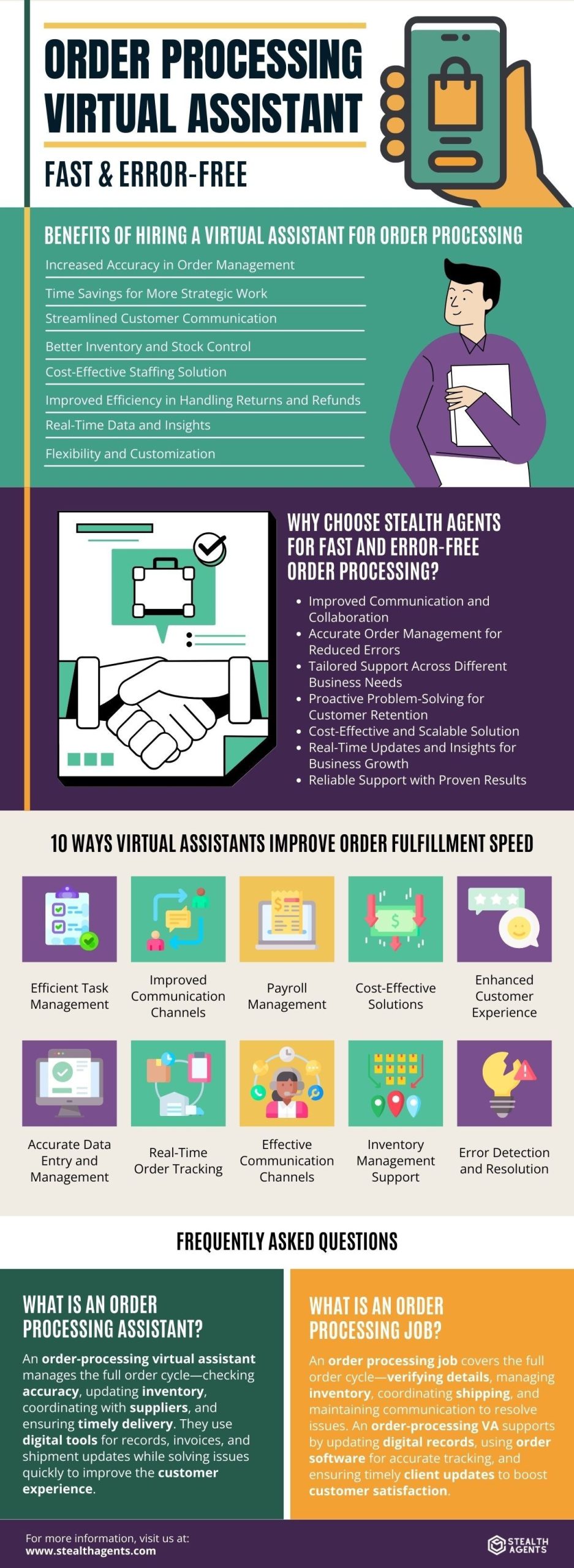 order processing assistant