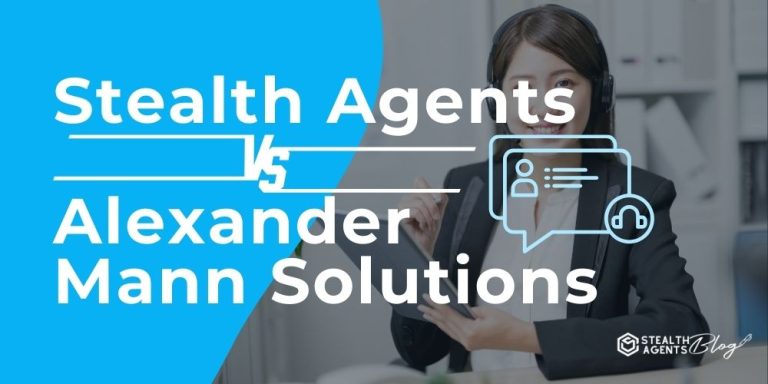 Stealth Agents vs Alexander Mann Solutions