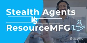 Stealth Agents vs ResourceMFG