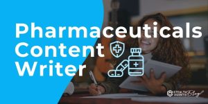 Pharmaceuticals Content Writer