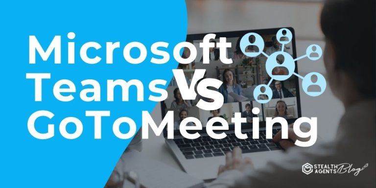 Microsoft Teams vs GoToMeeting