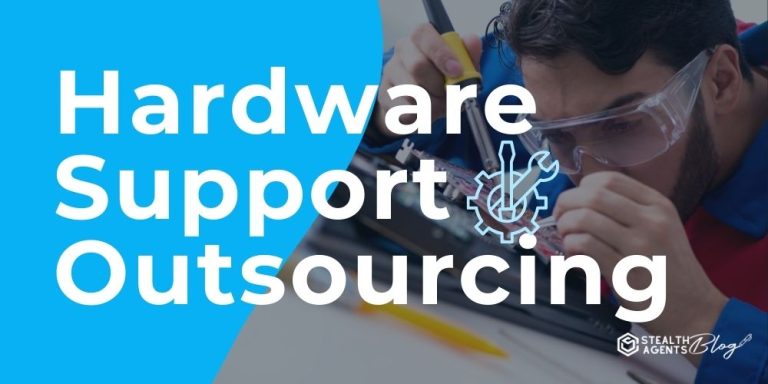 Hardware Support Outsourcing