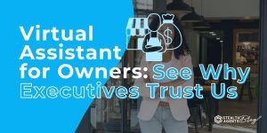 Virtual Assistant for Owners: See Why Executives Trust Us