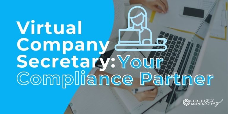 Virtual Company Secretary: Your Compliance Partner