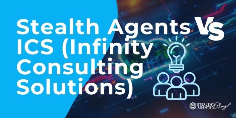 Stealth Agents vs ICS (Infinity Consulting Solutions)