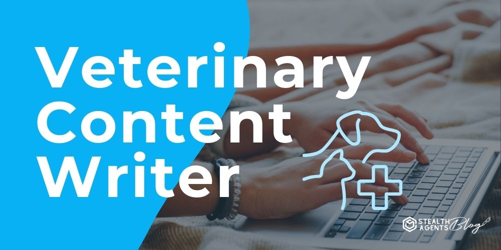 Veterinary Content Writer