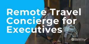 Remote Travel Concierge for Executives