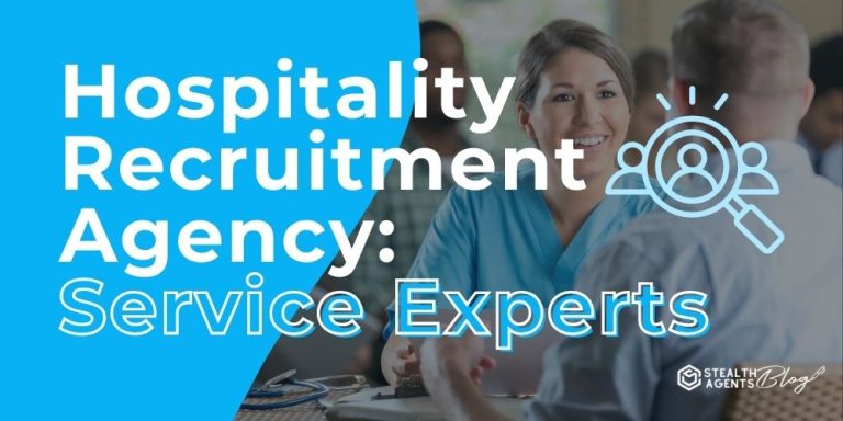 Hospitality Recruitment Agency: Service Experts