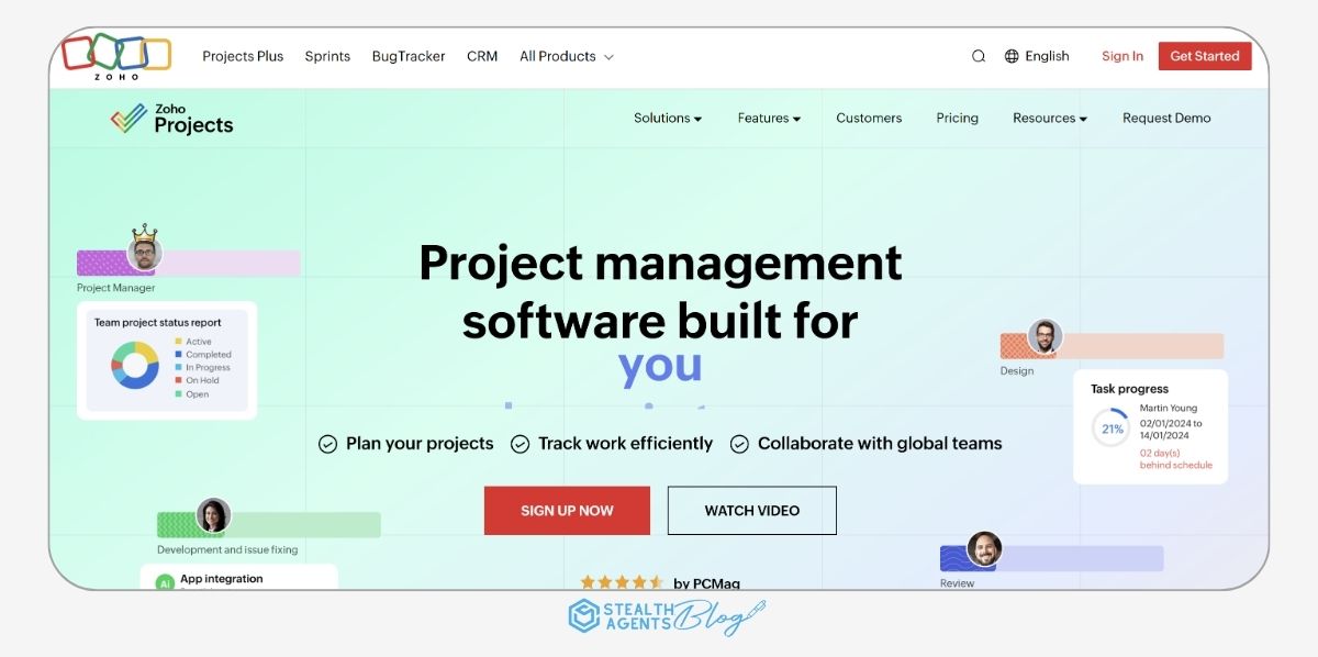 Zoho Projects