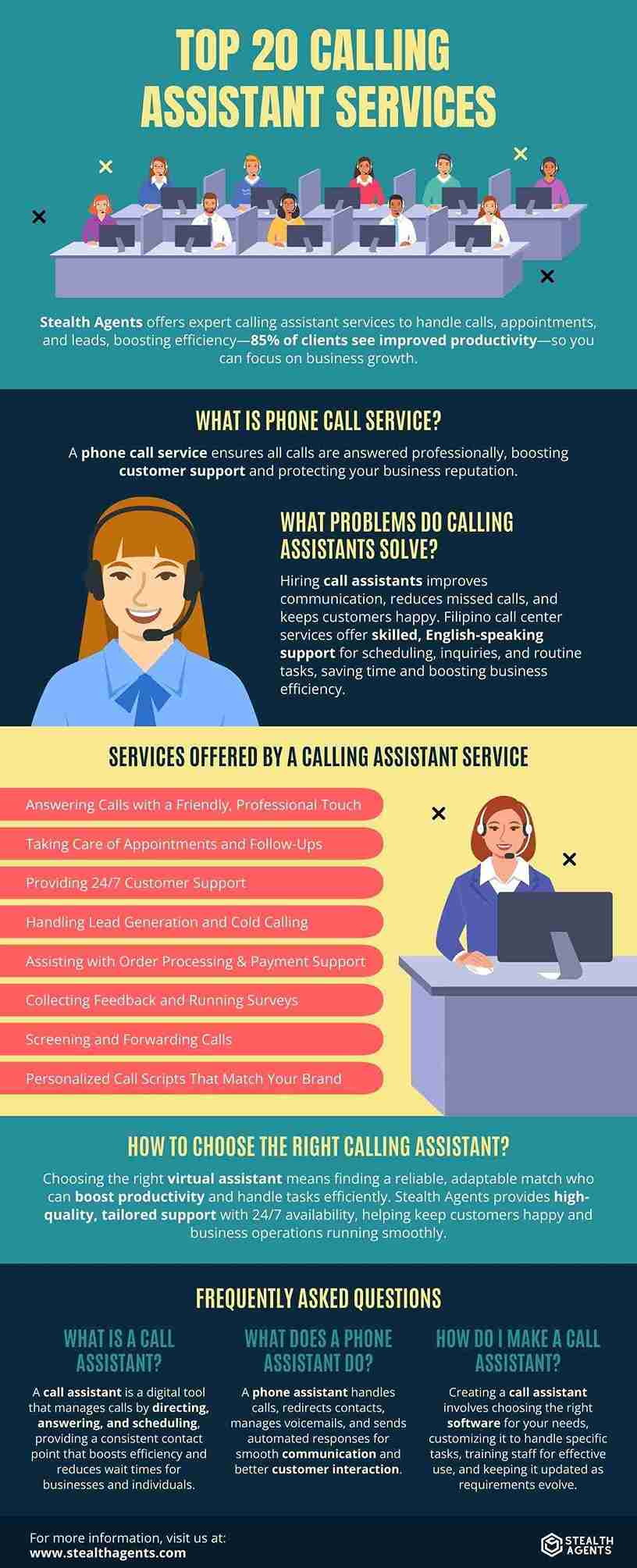 call assistant